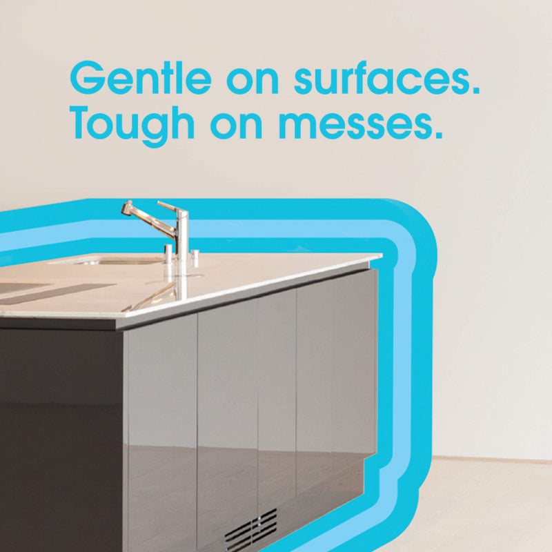 Pledge Multi-Surface Furniture Polish Wipes, Works on Wood, Granite, and Leather, Cleans and Protects, Fresh Citrus - Pack of 6 (150 Total Wipes) - Image 2